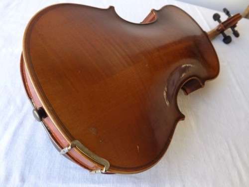 violin ... frank renier in a battered case !!!