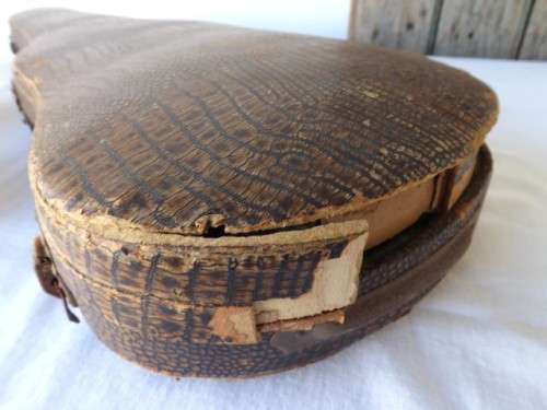 violin ... frank renier in a battered case !!!