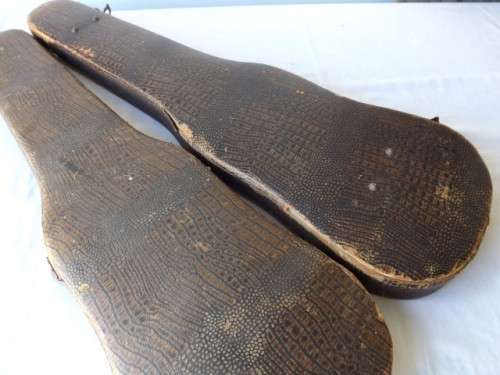 violin ... frank renier in a battered case !!!