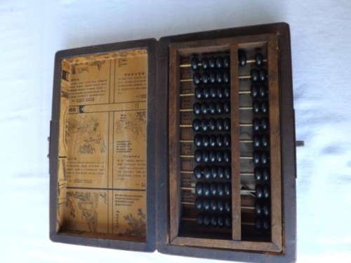 abacus ... of chinese origin !!!