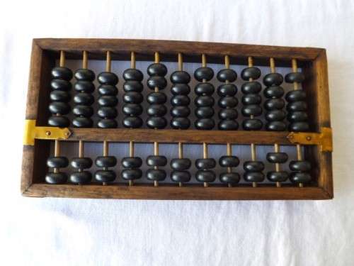 abacus ... of chinese origin !!!