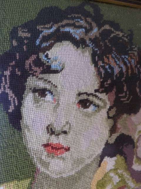 tapestry ... portrait !!!