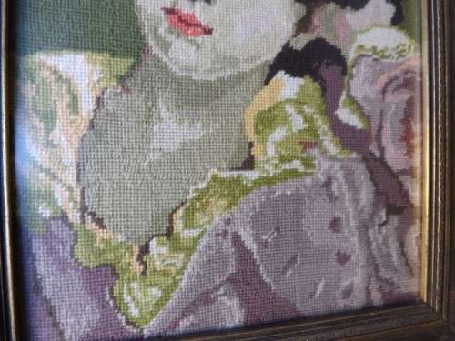 tapestry ... portrait !!!