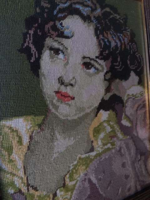 tapestry ... portrait !!!