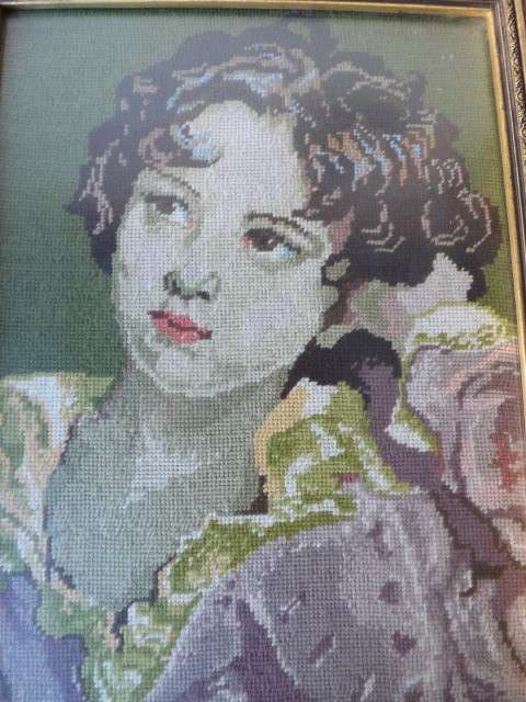 tapestry ... portrait !!!