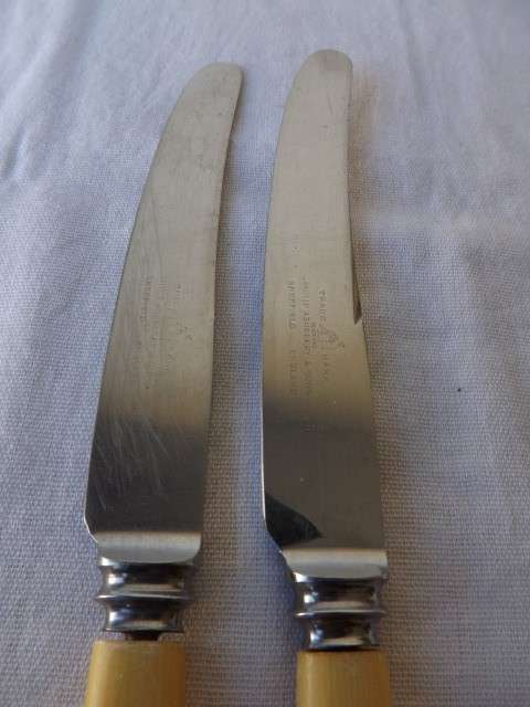 knives ... dinner !!!