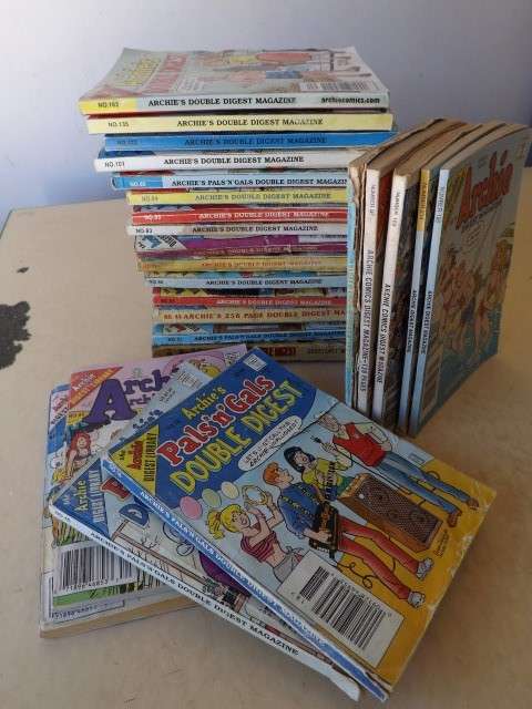 comics ... archie !!!