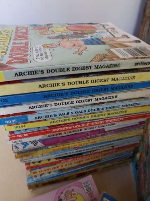 comics ... archie !!!