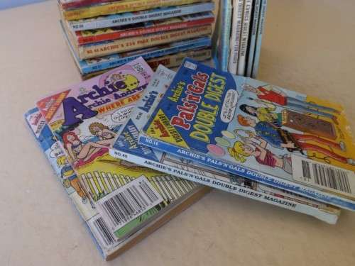 comics ... archie !!!