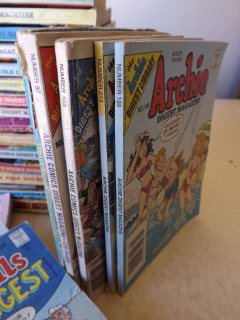 comics ... archie !!!