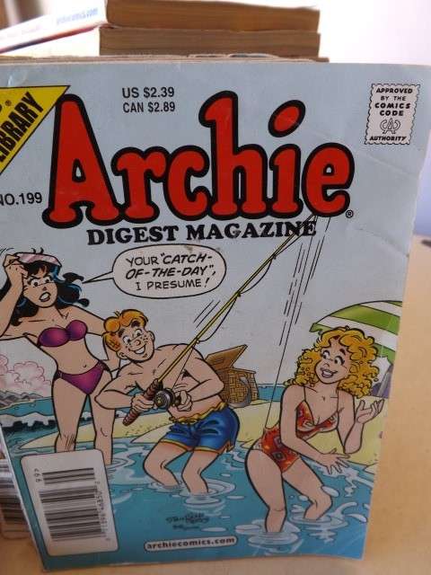 comics ... archie !!!