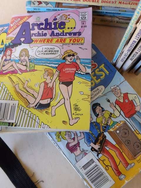 comics ... archie !!!