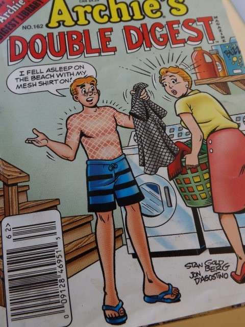 comics ... archie !!!