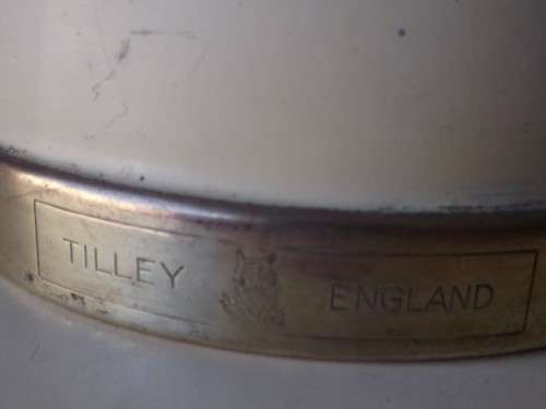 lamp part ... tilley !!!