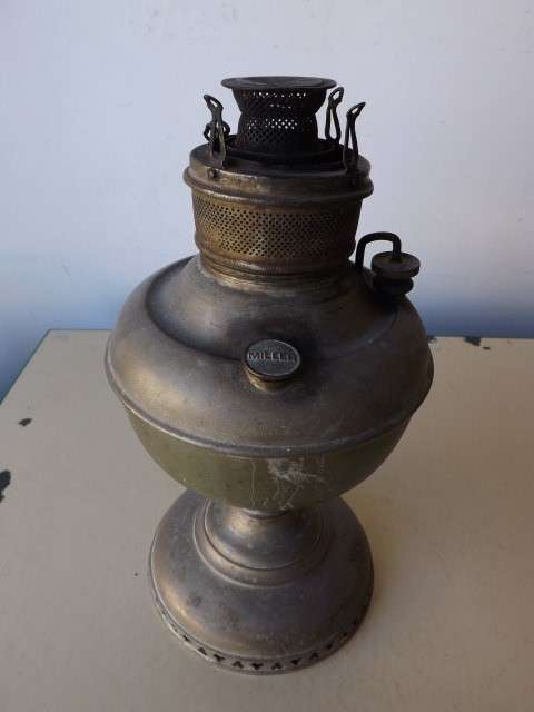 part #1 ... the miller lamp !!!