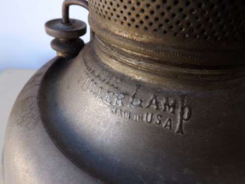 part #1 ... the miller lamp !!!