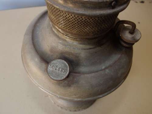 part #1 ... the miller lamp !!!