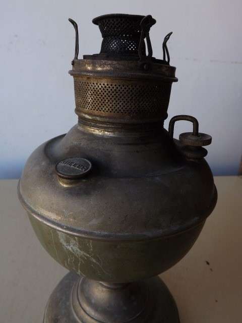 part #1 ... the miller lamp !!!