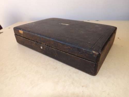 instruments ... belonging to a dentist !!!