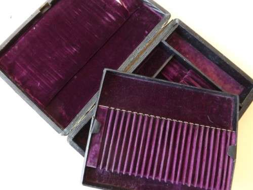 instruments ... belonging to a dentist !!!