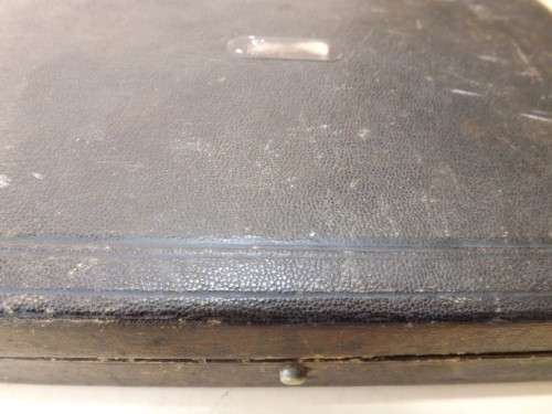 instruments ... belonging to a dentist !!!