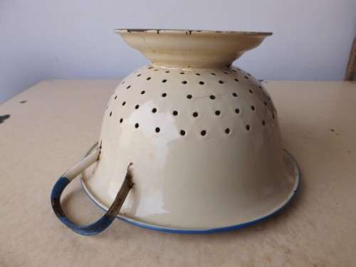 colander ... cool colours !!!