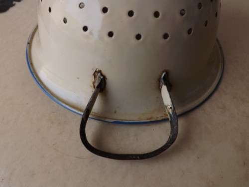 colander ... cool colours !!!