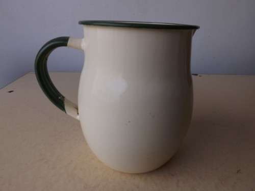jug ... cream and green !!!