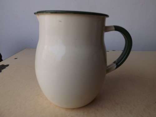 jug ... cream and green !!!