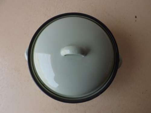 saucepan ... pretty green !!!