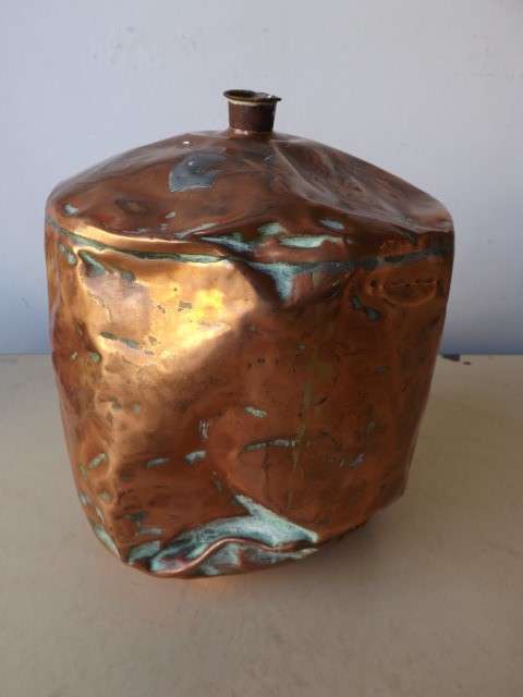 vessel  ... bit battered !!!