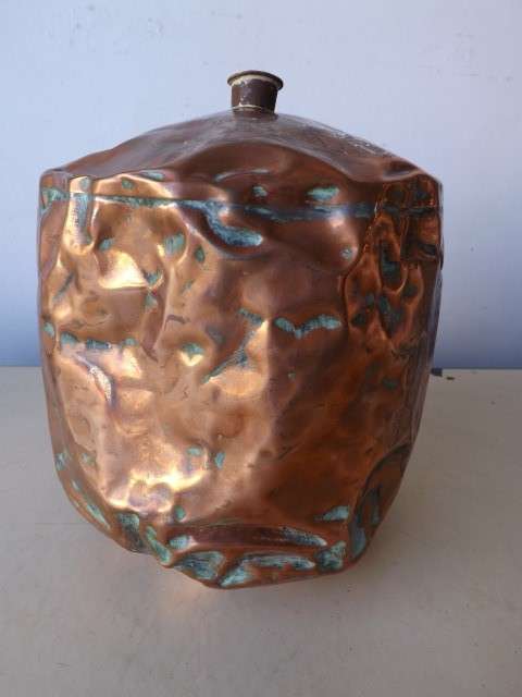 vessel  ... bit battered !!!