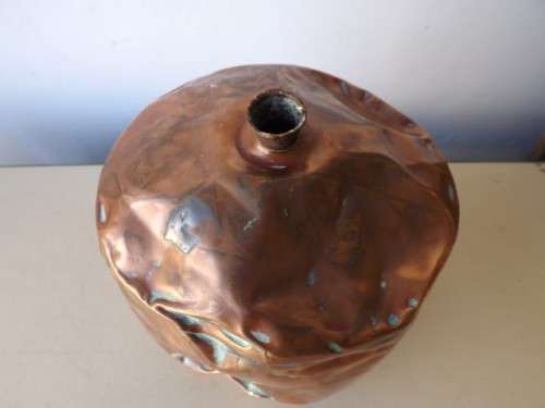 vessel  ... bit battered !!!