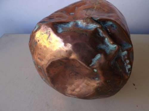 vessel  ... bit battered !!!