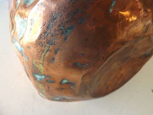 vessel  ... bit battered !!!