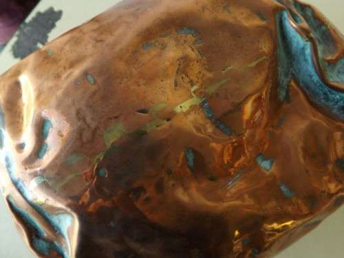 vessel  ... bit battered !!!