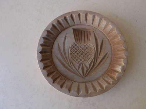 mould  ... for shortbread !!!