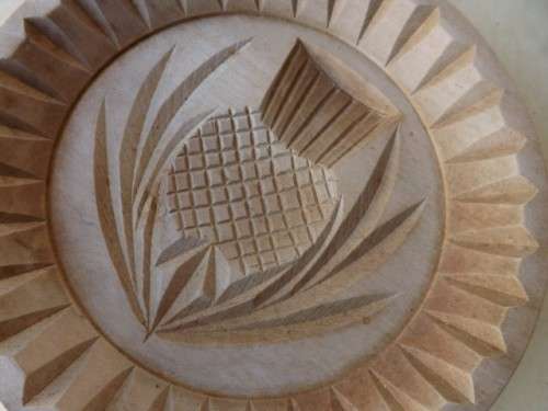 mould  ... for shortbread !!!