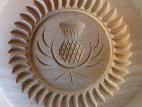 mould  ... for shortbread !!!