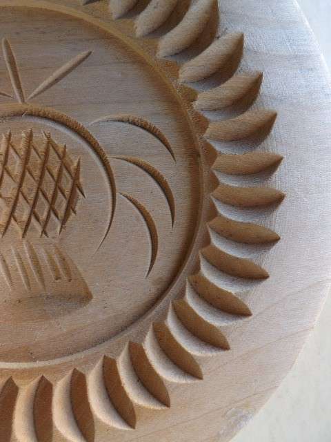 mould  ... for shortbread !!!