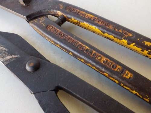 snips ... 2 of them !!!