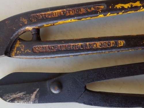 snips ... 2 of them !!!