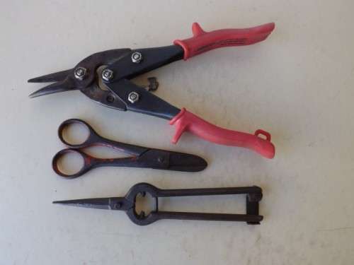 snips ... 3 of them !!!