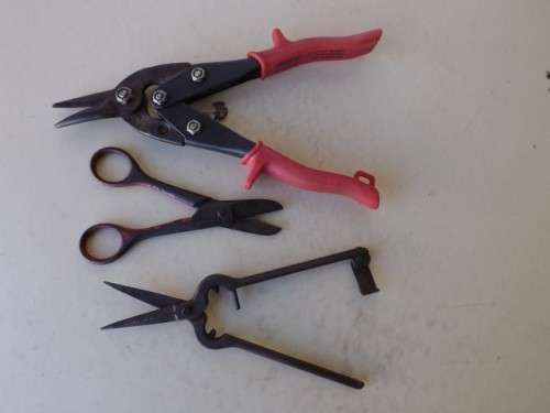 snips ... 3 of them !!!