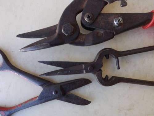 snips ... 3 of them !!!