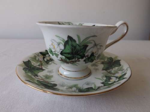 royal albert demitasse duo ... ivy lea !!!