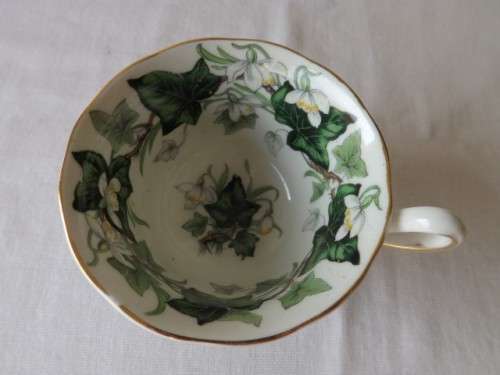 royal albert demitasse duo ... ivy lea !!!