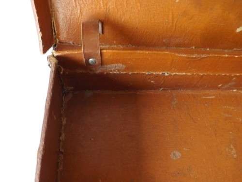 leather case ... attache / masonic? !!!