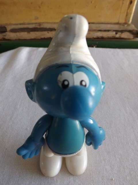 smurfs ... 3 of them !!!