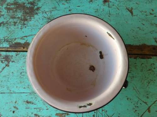 potty ... pink enamel !!!